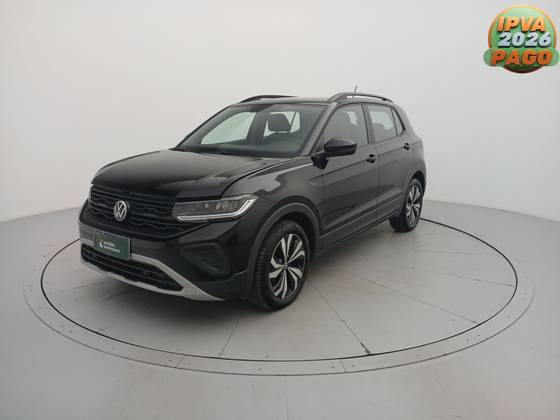 VOLKSWAGEN T-CROSS 1.0 200 TSI TOTAL FLEX AUTOMÁTICO VOLKSWAGEN T-CROSS 1.0 200 TSI TOTAL FLEX AUTOMÁTICO